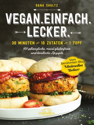 cover image of Vegan.Einfach.Lecker.--E-Book